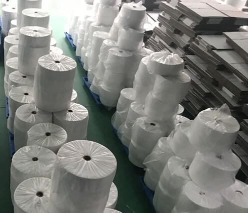 Plain White Melt Blown Nonwoven Fabric