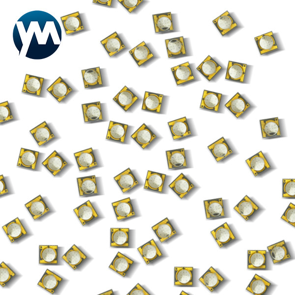 3W High Power LED Lamp Beads Silica Gel Encapsulation 365nm 385nm 395nm 405nm
