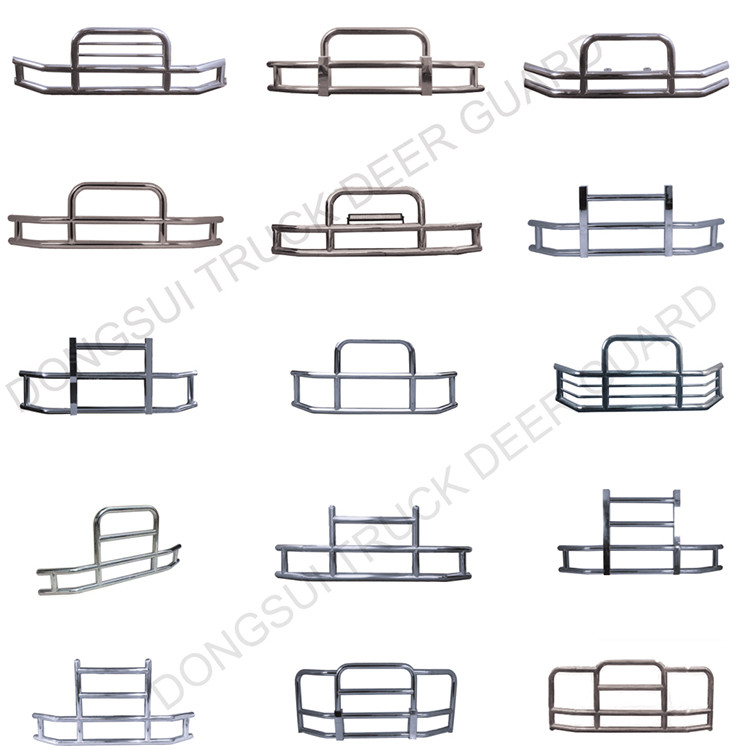 Steel Heavy Semi Truck Grille Guard For 2014-2014 Vnl Freightliner Cascadia OEM Manufacturer Wholesale