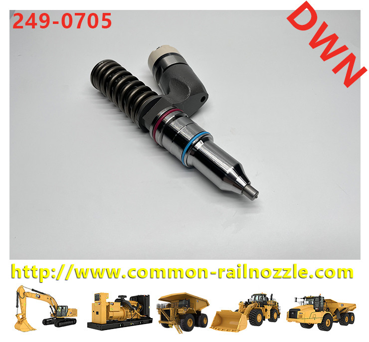 C-A-Terpiller Common Rail Fuel Injector 244-7716 2447716 253-0616 10R-3265 Excavator For C15 Engine
