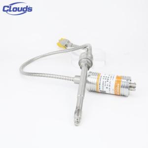 High-Temperature Melt Pressure Transducer Flexible Stem with Thermocouple Option