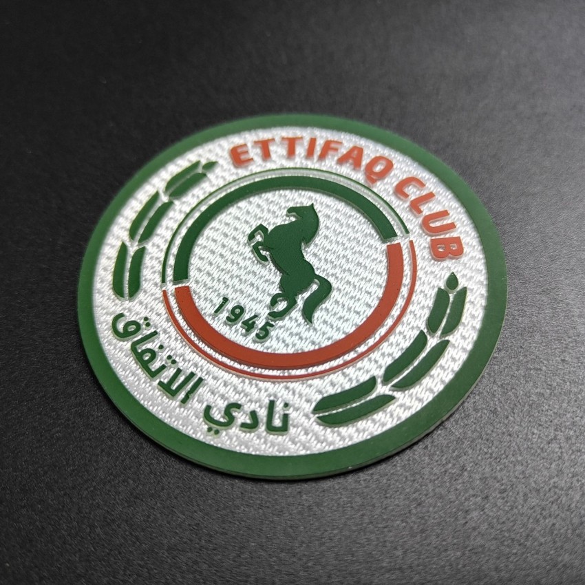 Club 3D Silicone TATAMI Patches Custom Logo Heat Transfer Patches
