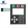Buy cheap Flexible waterproof membrane switch with poly dome from wholesalers