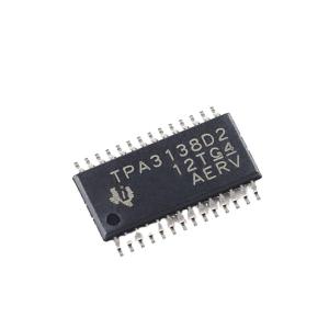  Texas Instruments TPA3138D2PWPR Electronic ic Components Chip Magnetic Sensors integratedated Circuit TI-TPA3138D2PWPR Manufactures
