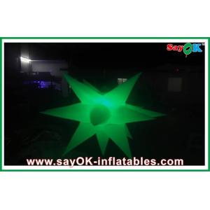 1.5m Diameter Inflatable Led Lighting Decoration Inflatable Star Decoratiom