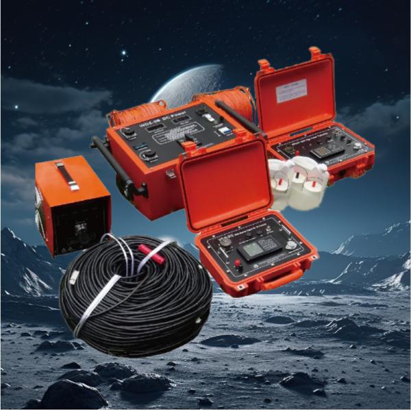 Quality 3D Imaging Gold Deposit Detector Deep Mineral Exploration System Dual Frequency IP Instrument for sale