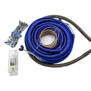  Speaker CCA/OFC Copper Wire 4/8 Gauge Car Amp Wiring Kit for Improved Signal Transfer Manufactures