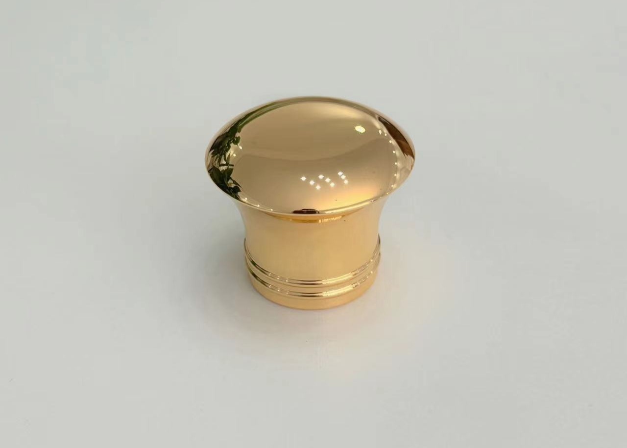 Customized Logo Metal Perfume Bottle Caps For Personalized Perfume Packaging