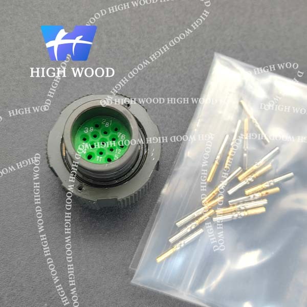 MIL-DTL-38999 Series , 2M Micro38999 Connector Series HW-2M801-007-26NF8-13SB
