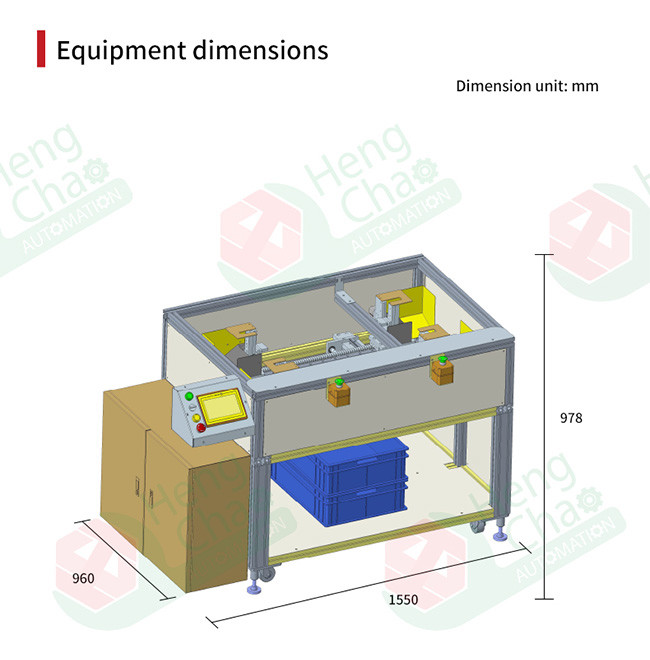 Auto Trimmer HEPA Filter Making Machine L600mm Aluminum Alloy Profile