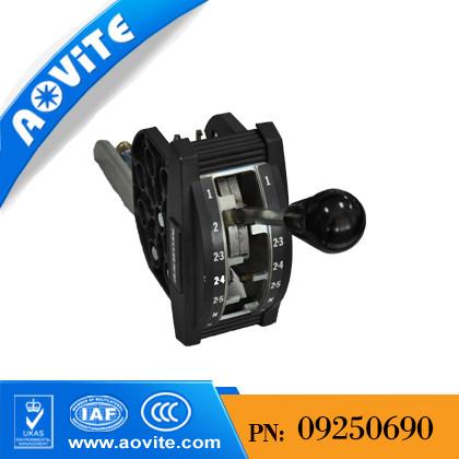 Automobile gear shifting mechanism suitable for dump truck part TR100 SHIFT