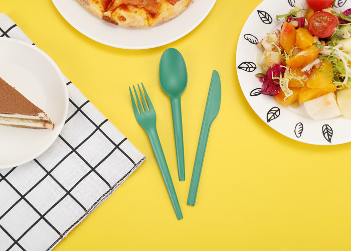 BPI Individually Wrapped BPA Free CPLA Cutlery Set
