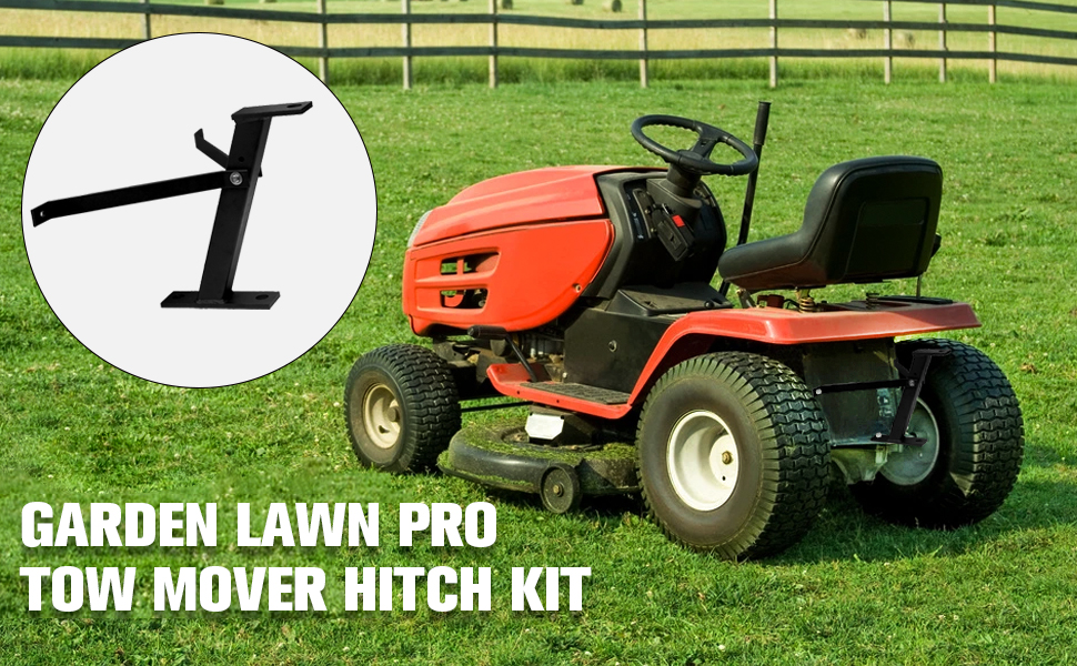 Customized Logo Design Steel Lawn Mower Trailer Towing Hitch for Cub Cadet Pro Hi Hitch