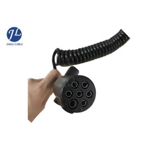 4M Heavy Duty Vehicle Backup Camera Extension Cable With 7 Pin Electrical Socket