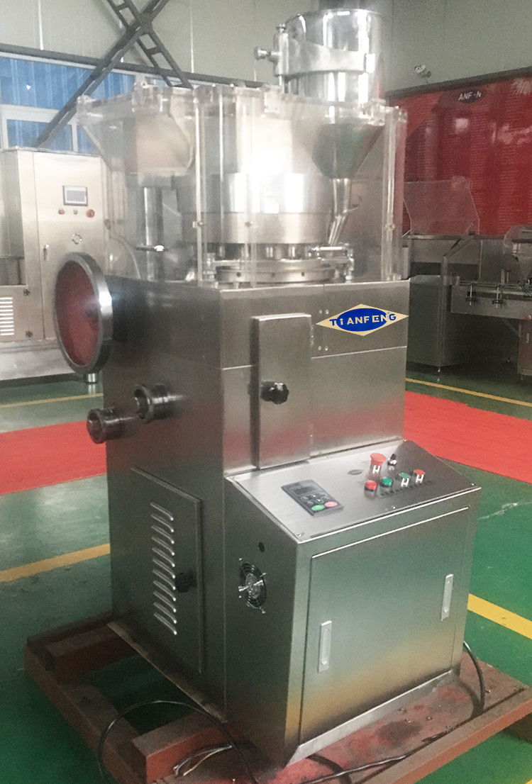 Bi Layer Medicine Pharmaceutical Pill Press 25000pcs/Hour