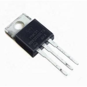  MBR20200CTG Electronic Components IC Schottky Diodes &amp; Rectifiers 20A 200V Manufactures