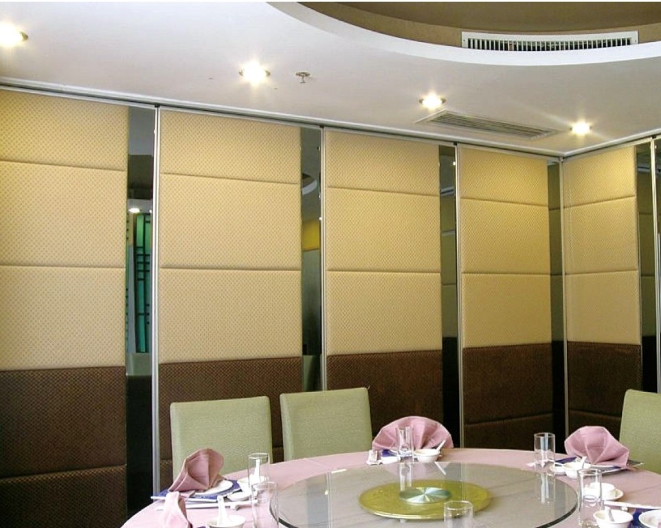 Movable Partition Wall Quality Thick Track Material Accessories Load-bearing Capacity