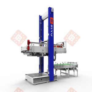 Depalletizer for Empty Filled Bottles Cans