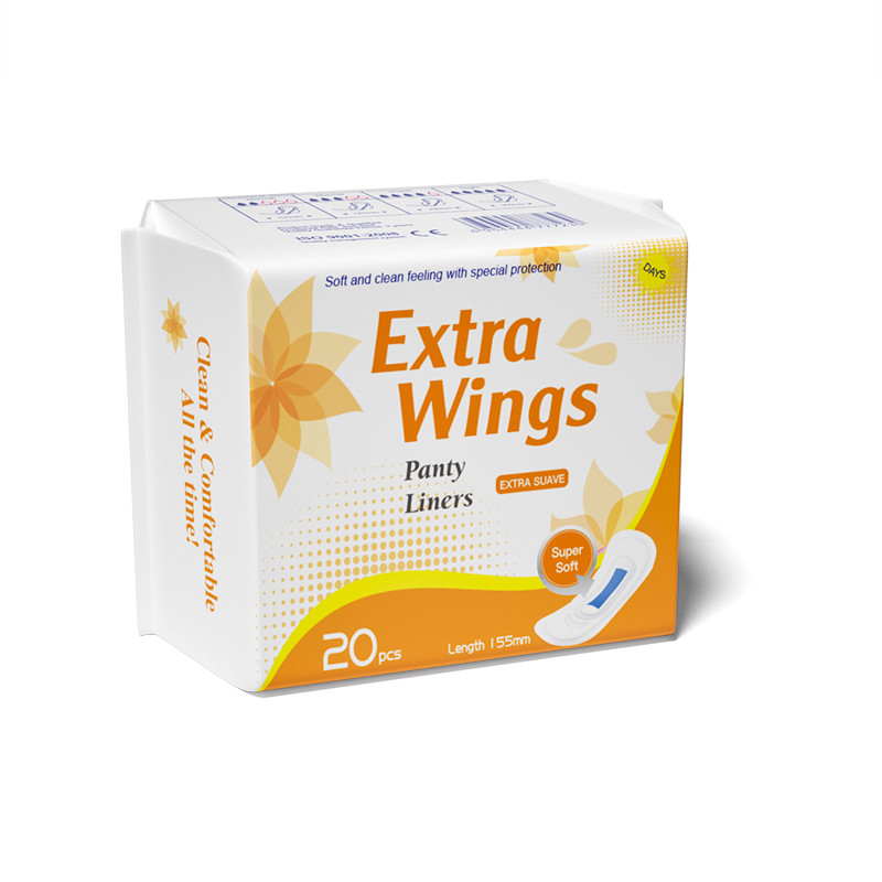 Women Cotton Sanitary Napkins Pad Menstrual Pad For Ladies With Oem Service