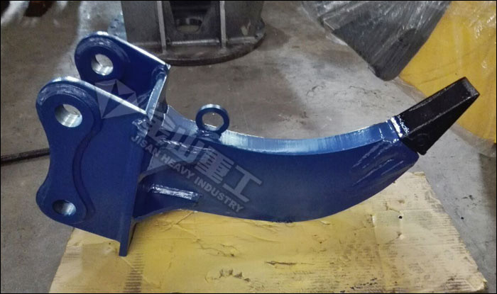 Kubota Backhoe Ripper Attachment 180-200mm Dipper Width Easy Installation
