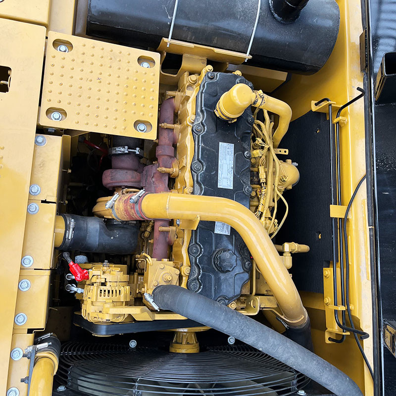 Used Middle Size Caterpillar 324 Hydraulic Excavator Original Components 24 Tonnage