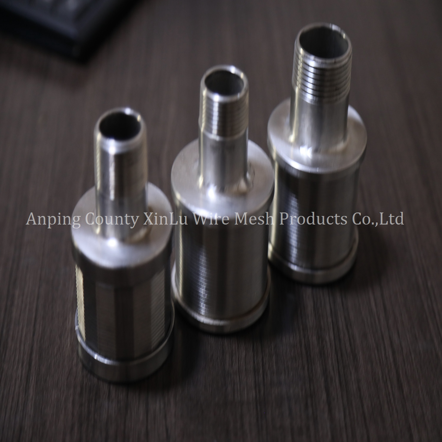 Stainelss Steel Filter Johnson Screen Nozzle, Wedge Wire Wrapped Water Filter Bottom Nozzle For Mixed Bed