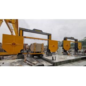 Diamond Wire Saw Machine For Block Dressing By PLC