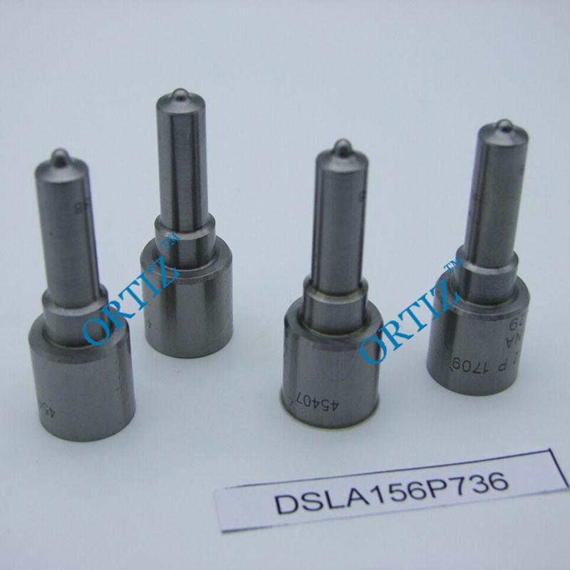 Industrial Diesel Fuel Nozzle DSLA156P736, Common Rail Injector Nozzles 0433175163