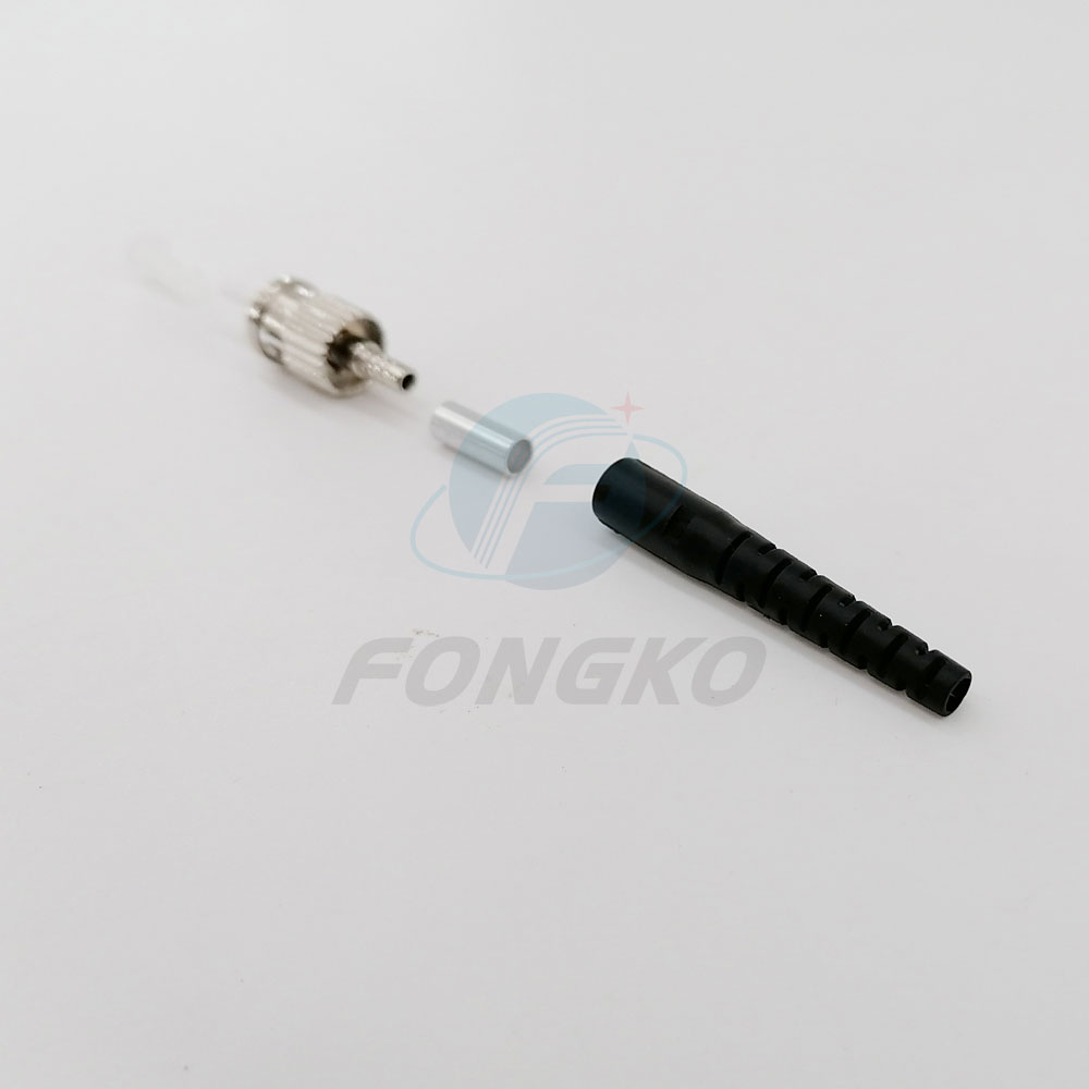 3mm ST APC UPC Fiber Optic Connector kit for LANs and WANs