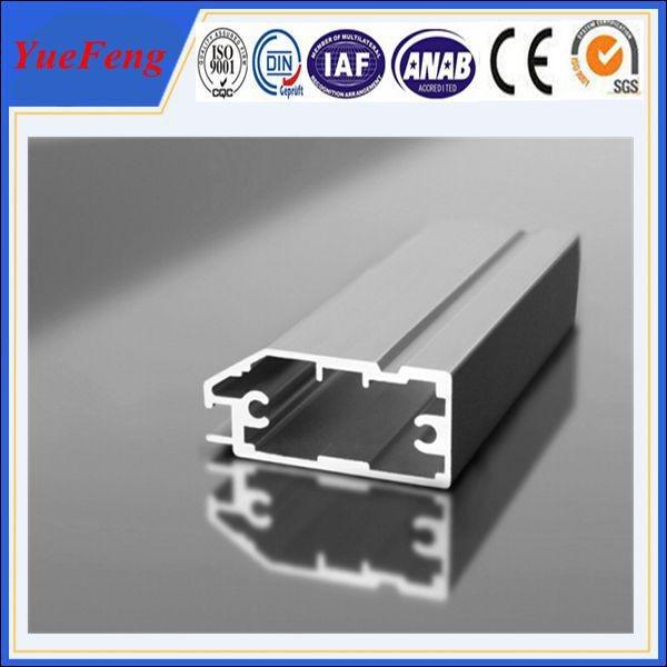factory price aluminum french door maker with produce aluminum door extrusion