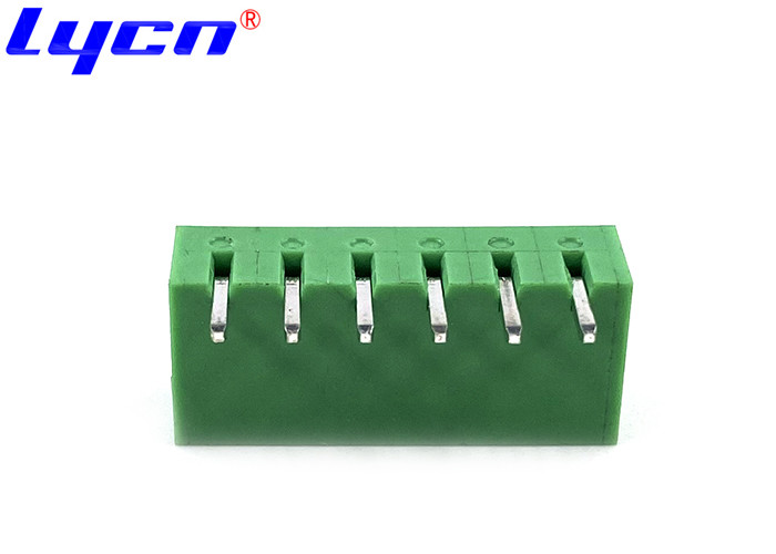3.50mm Pitch Pluggable PCB Terminal Block Connector Male Without Ear