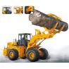 Buy cheap 10T Wood Grapple Tractor Hydraulic Log Loader With Trailer Farm from wholesalers