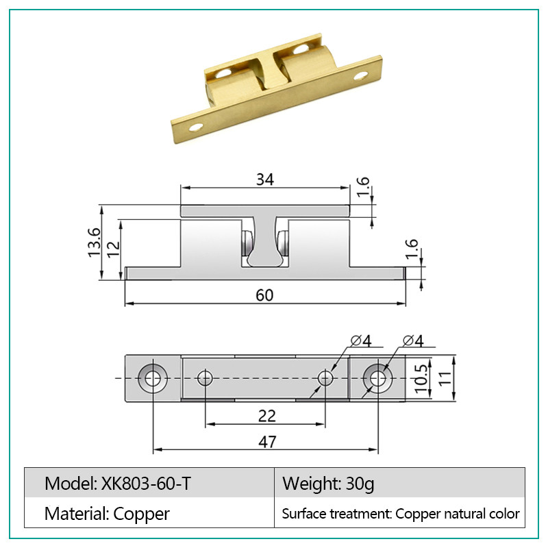 Zinc Alloy Door Catch Latch
