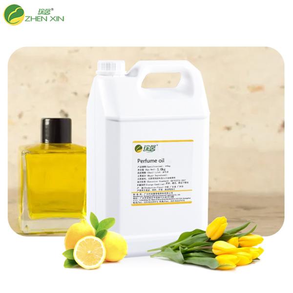 Fresh Lemon Fragrance Oil Original Oils For Men/Femen Perfume Making Factory
