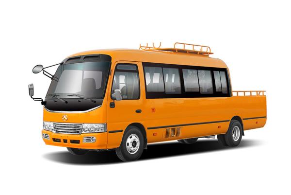 Jiangling Jingma 10-19 passenger and cargo transport vehicle engineering vehicle