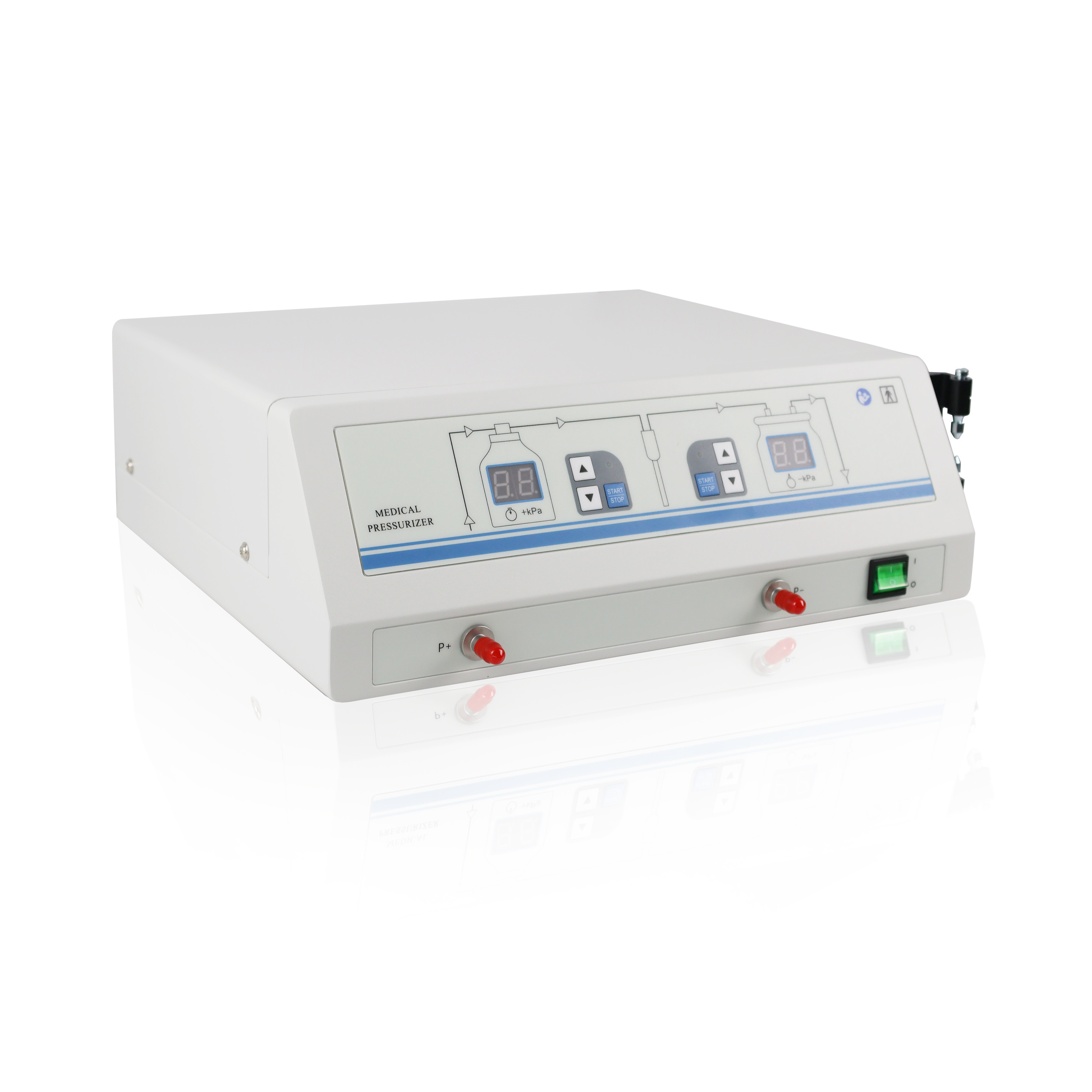 White 50VA Power Medical Professional Endoscope Irrigation Pump For Laparoscopy Surgery