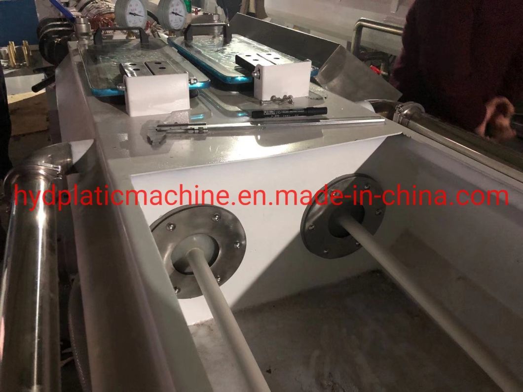 PVC Electric Conduit Double Pipe Production Extruder Making Machine
