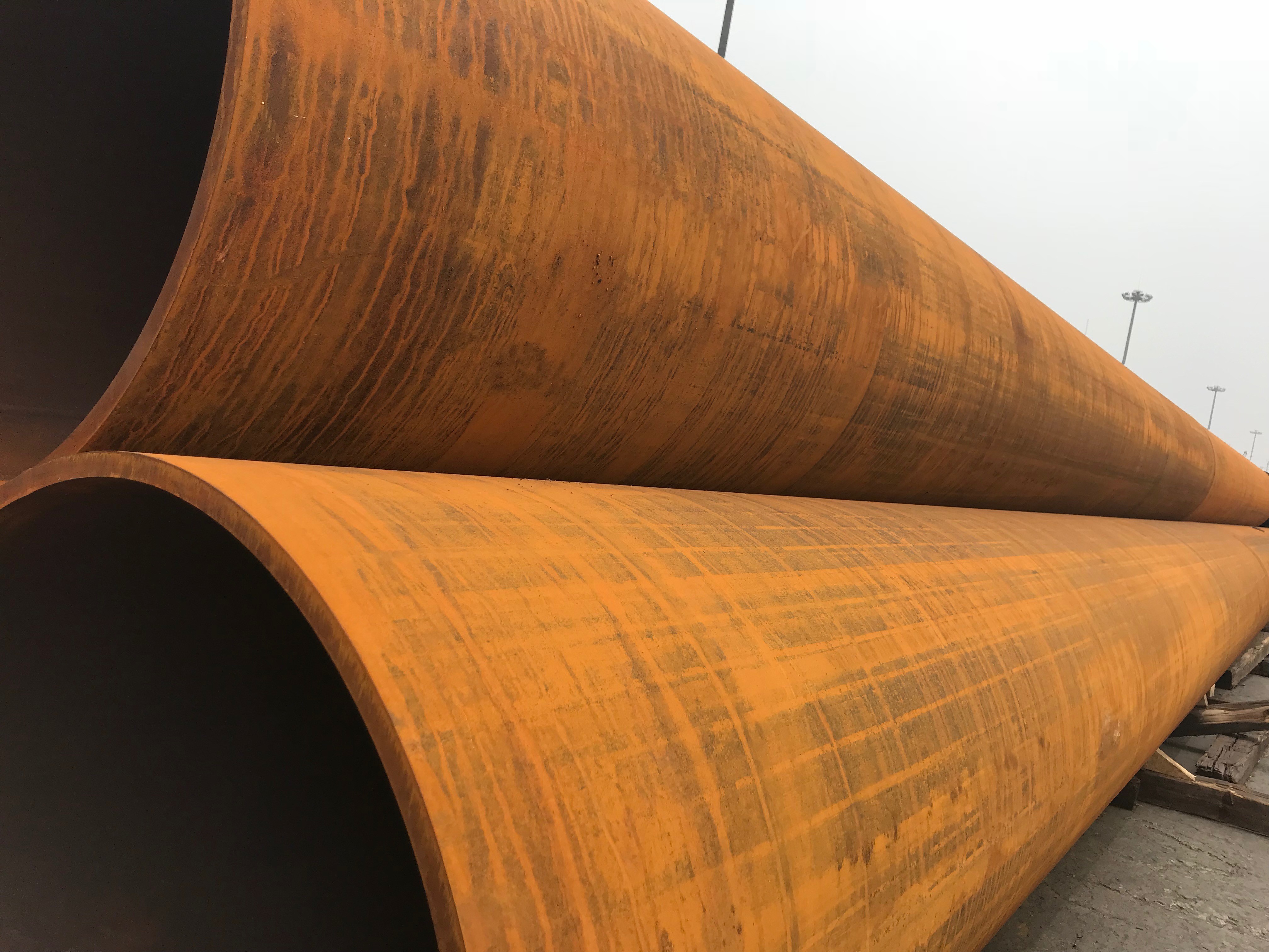 Water Transmission API 5L X65 Submerged Arc Welding Pipe