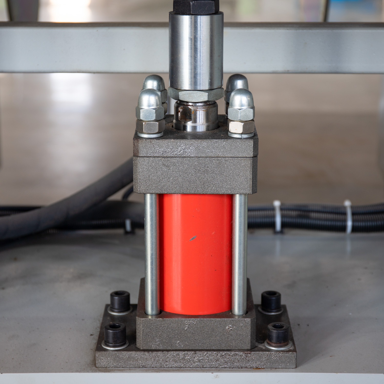 Semi-auto Aluminium House Foil Roll Blade Box Cutter Fixing Machine for at 380V/50HZ