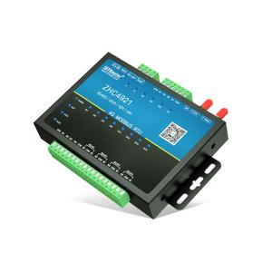 FCC Modbus Rtu Io Module IOT 4g Lte Cellular Modem Local Logic Process