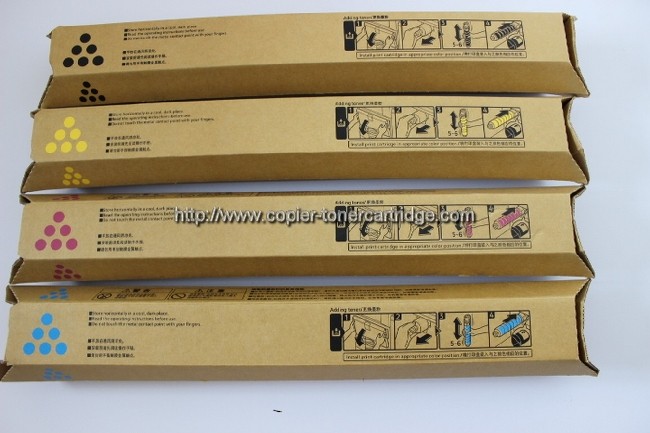 MP C4500A Ricoh Savin Lanier Toner Cyan MP C3500 Ricoh Color Toner