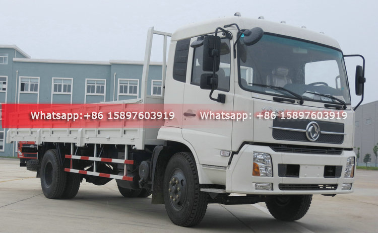 12 Tons Dongfeng Cargo Truck , Logistics Transportation Cargo Pickup Truck
