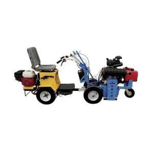 Durable PCD Grinding Road Marking Line Remover Machine with 25P Gasoline Engine