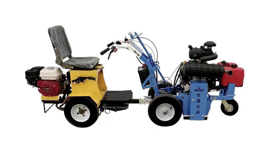 PCD Grinding Road Marking Removal Machine Pavement Marking Removal Equipment OEM