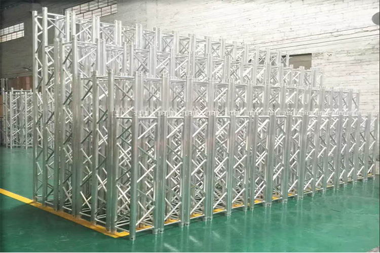 400*400*3000mm TUV Certified Aluminum Truss System for Display Lighting Installations