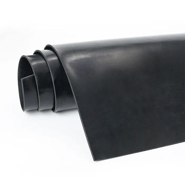 Rubber Matting Customized With 1-50mm Thickness And Tensile Strength 4MPa