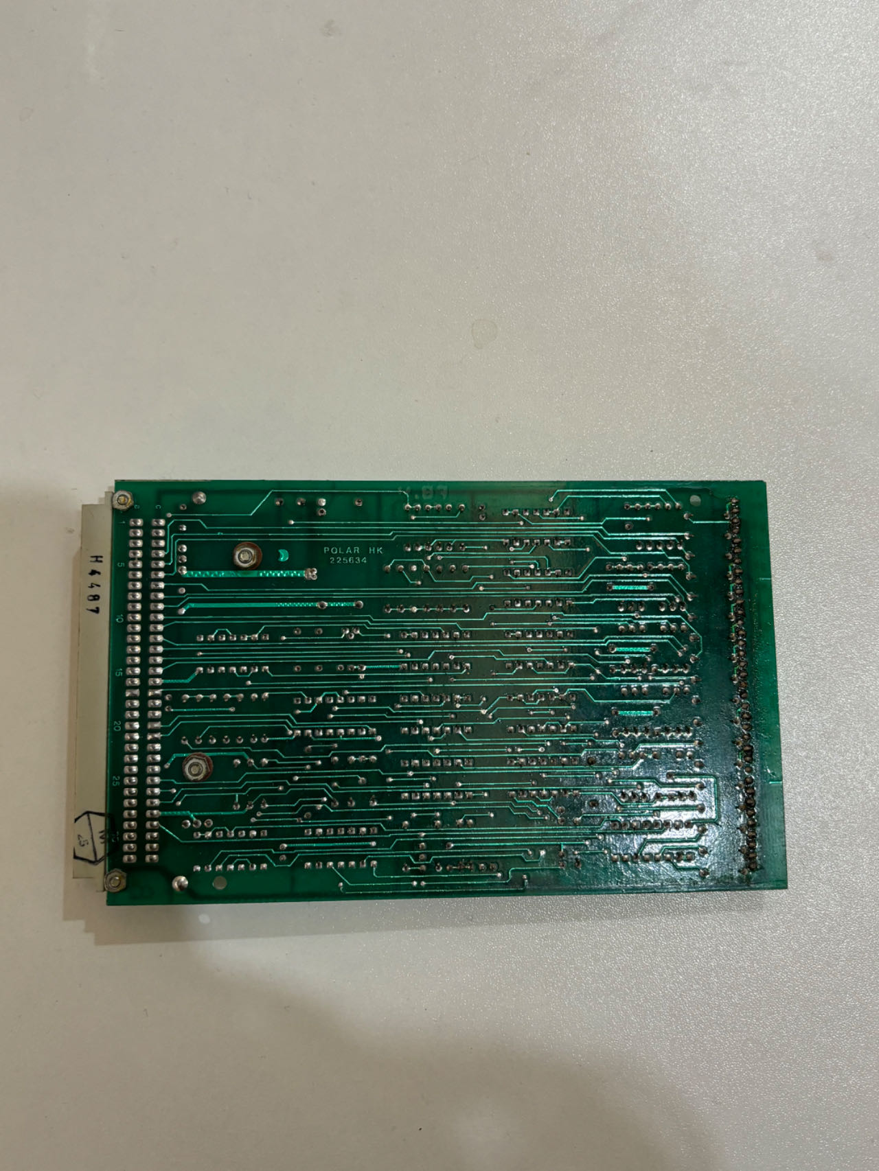 Original Used HK Circuit Board for Construction Works on Polar Paper Cutter