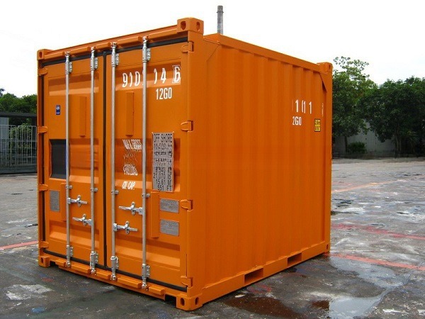 10ft Offshore Container DNV 2.7-1 Certified and Made with Corrosion-Resistant Corten Steel