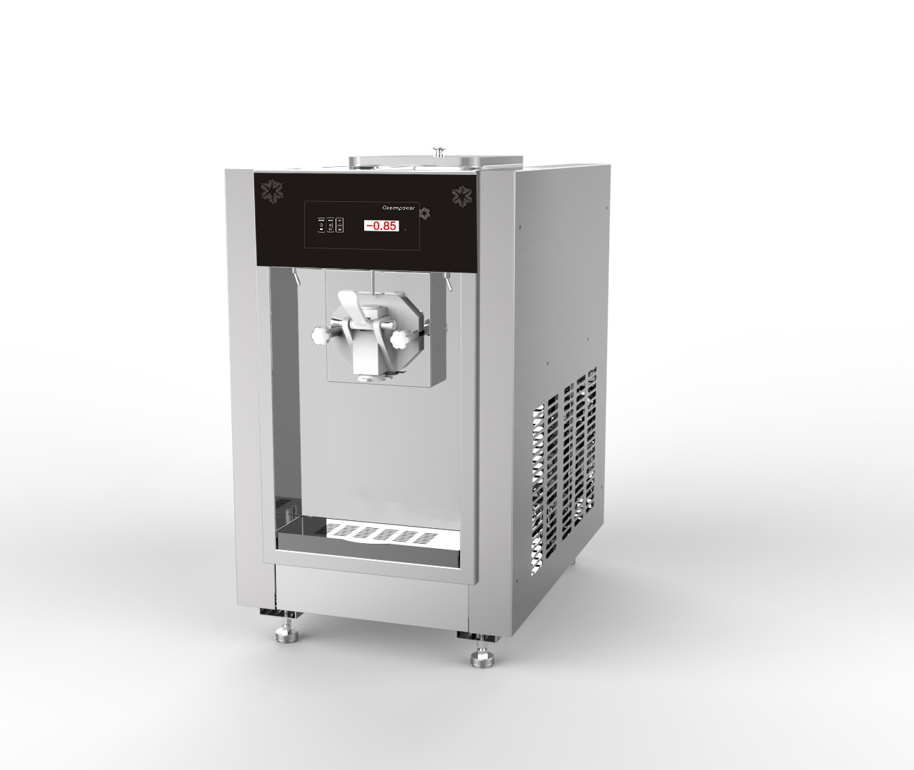30L/H Table Top commercial Frozen yogurt ice cream Machine Oceanpower OP130S CE,CB