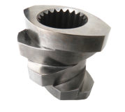 6542 / Tool Steel Twin -Screw Plastic Extruder Screw Elements Wear Resistance For TEM Japan Machine